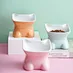 slow eating cat bowl